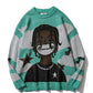 Haul™ American Hip-Hop Knit Sweater