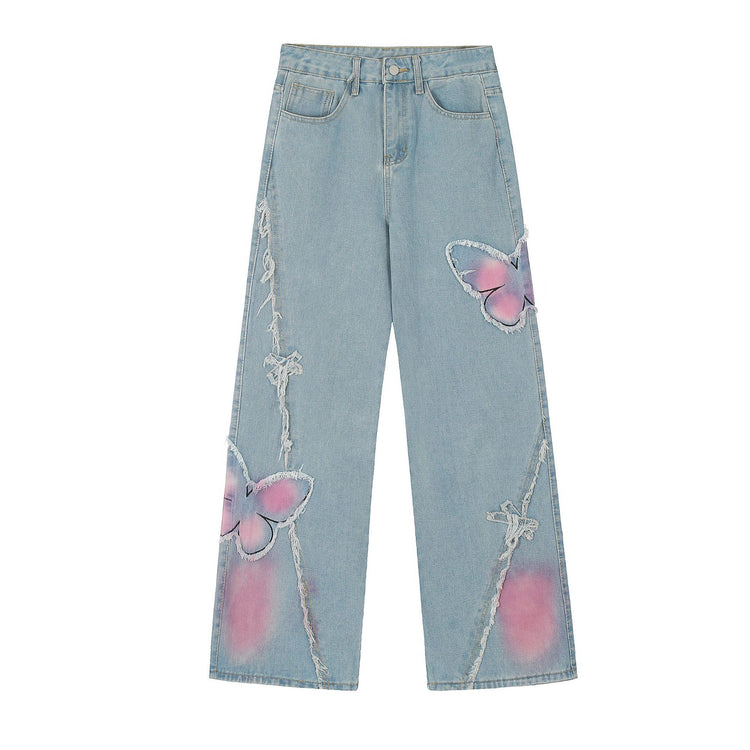 Haul™ Pink Butterfly Pantolon