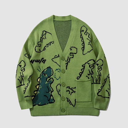 Haul™ Dinosaur Cardigan Sweater
